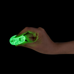 Super Squeeze Glow in the Dark Mini Balls Set of 3