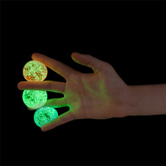 Super Squeeze Glow in the Dark Mini Balls Set of 3