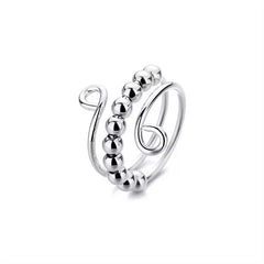 Zen Fidget Ring Adjustable