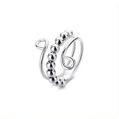 Zen Fidget Ring Adjustable