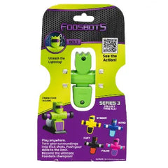 Foosbot- Single - Bolt (Green/Purple)