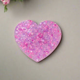 Picking Pad - Pink Heart 8.5cm