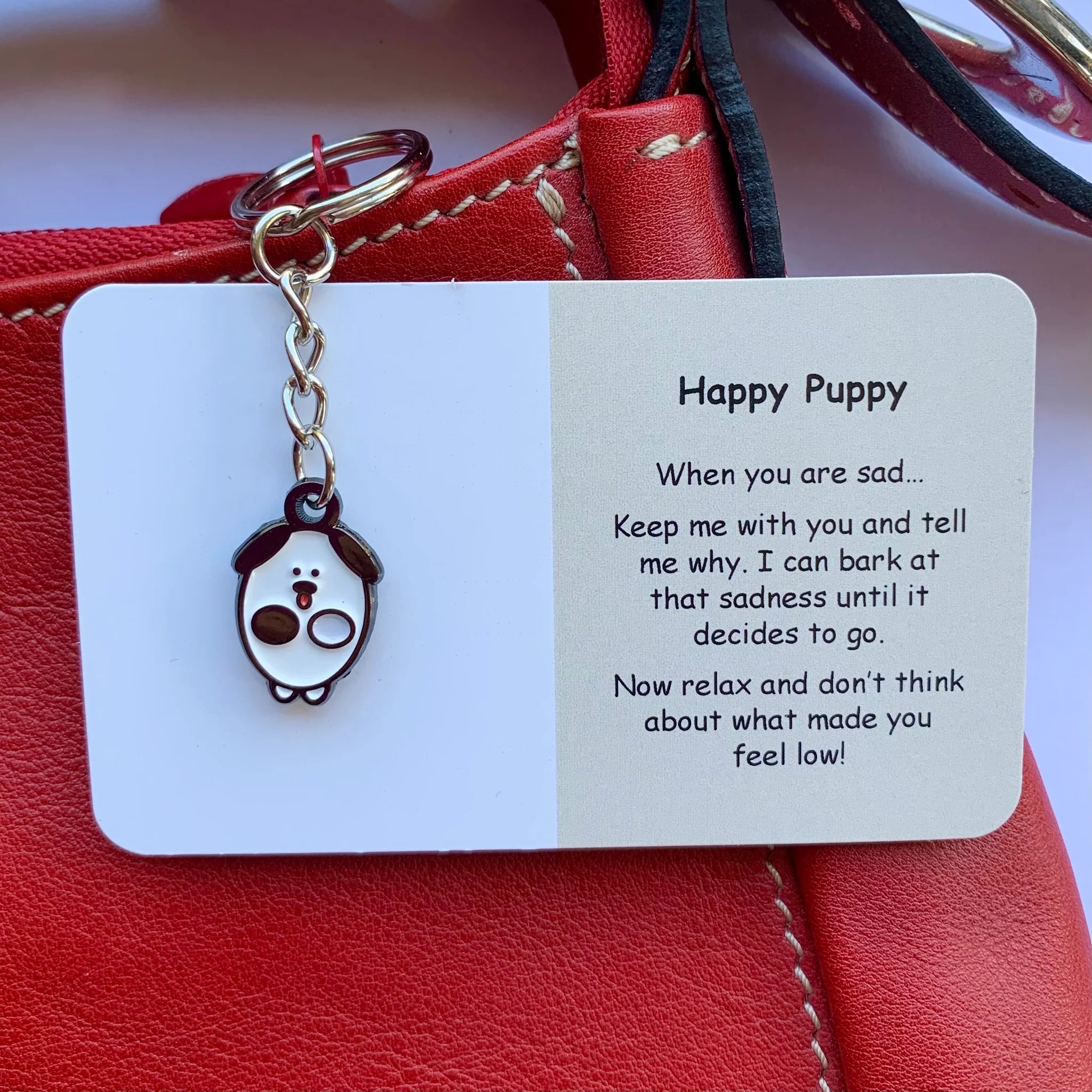 Wellbeing Keyring - SquishFiddle