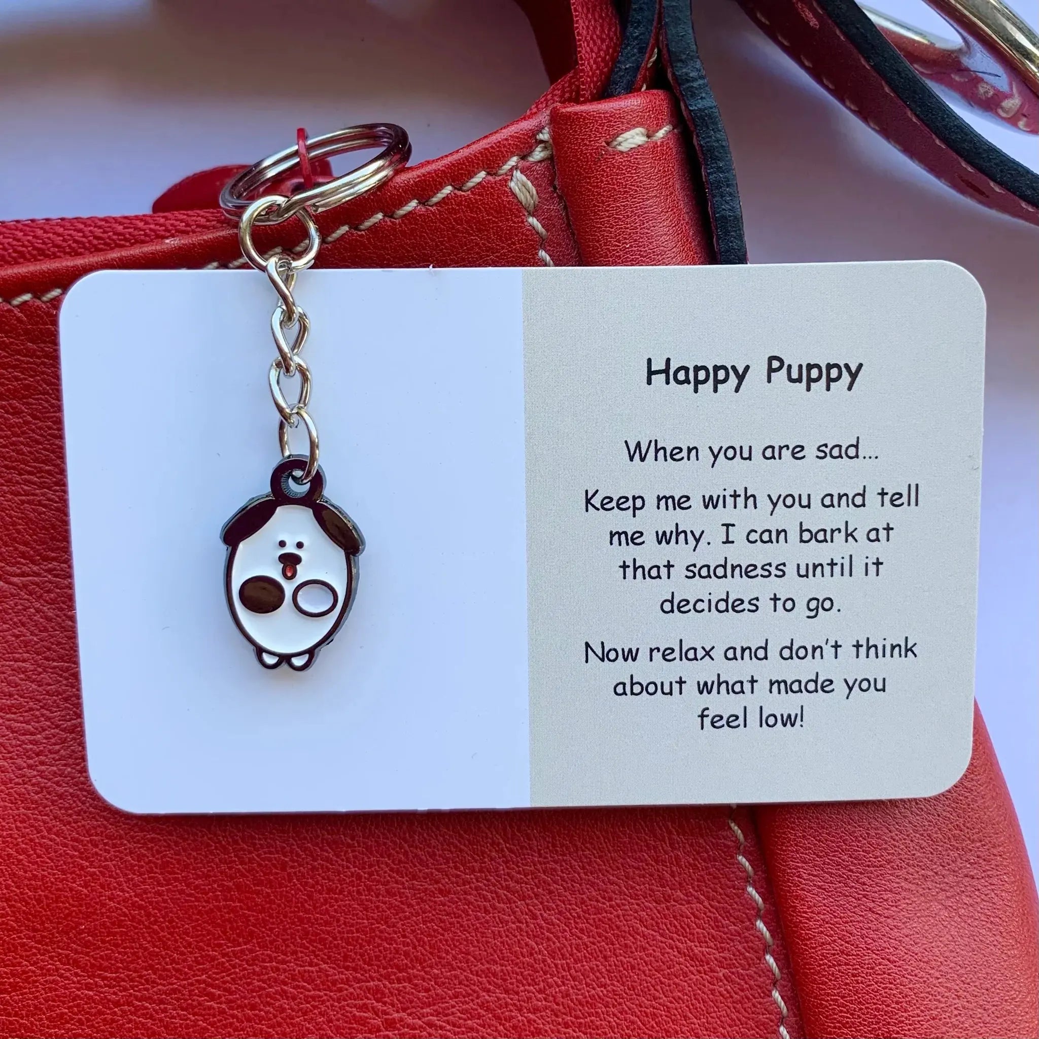 Wellbeing Keyring - SquishFiddle