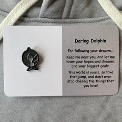 Wellbeing Keyring or Pin