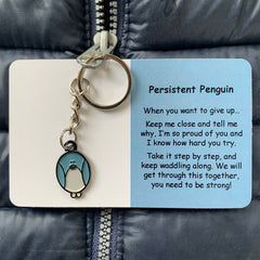 Wellbeing Keyring or Pin