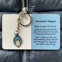 Wellbeing Keyring or Pin