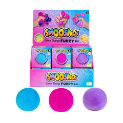 Furry Colour Change Ball