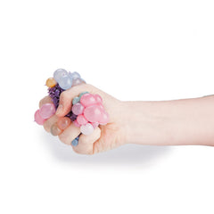 Spiky Rainbow Mesh Squish Ball