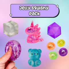 Jelly Squishy Pack
