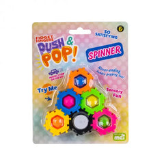 Push and Pop Spinner