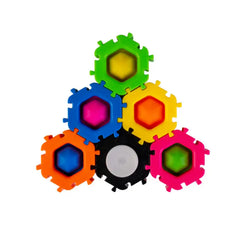 Push and Pop Spinner