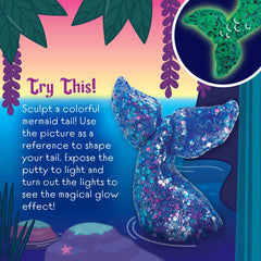 Mermaid Tale - Glowbrights Thinking Putty