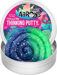 Mermaid Tale - Glowbrights Thinking Putty
