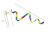 Unicorn Rainbow Dance Ribbon