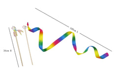 Unicorn Rainbow Dance Ribbon