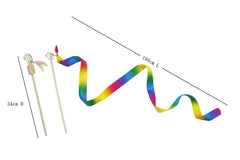 Unicorn Rainbow Dance Ribbon