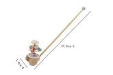 Push Along Spinning Carousel
