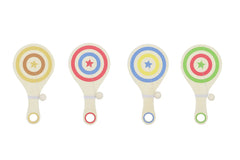 Wooden Paddle Ball Game