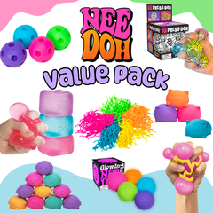 NeeDoh Ultimate Value Pack