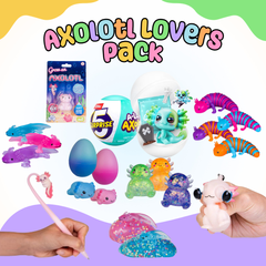 Axolotl Lovers Pack