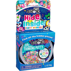Party Animals- Hide Inside Thinking Putty