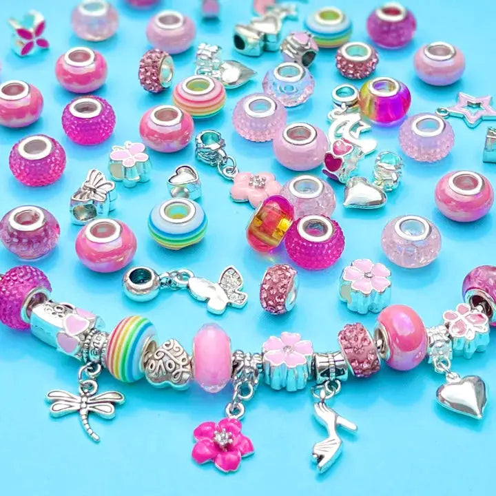 DIY Charm Bracelet Set Squish Fiddle
