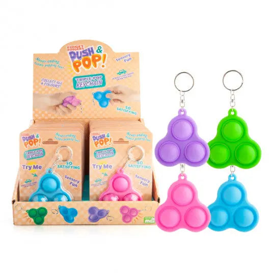 Pop It Keyring MDI