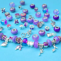 DIY Charm Bracelet Set Squish Fiddle