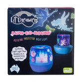 Lil’ Dreamers Lumi-Go-Round Projector Fairytale