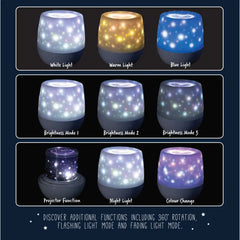 Lil’ Dreamers Lumi-Go-Round Projector Fairytale