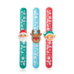 Christmas Snap Bands