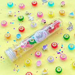 DIY Charm Bracelet Set Squish Fiddle