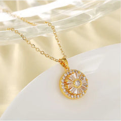 Fidget Daisy Necklace