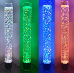 Sensory Bubble Tube Tower 120cm