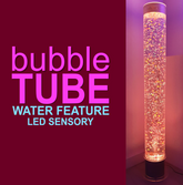Sensory Bubble Tube Tower 120cm