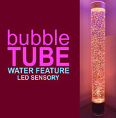 Sensory Bubble Tube Tower 120cm