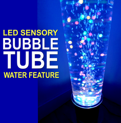 Sensory Bubble Tube Tower 120cm