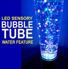 Sensory Bubble Tube Tower 120cm Luponds