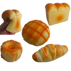 Squishy Slow Rise Bread