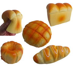 Squishy Slow Rise Bread