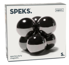 Speks - Gunmetal Super 6-Set