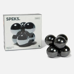 Speks - Gunmetal Super 6-Set