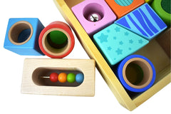 Multifunction Blocks with Texture and Sound