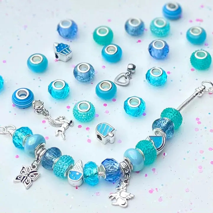 DIY Charm Bracelet Set Squish Fiddle