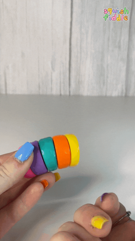 Spin Disc Fidget Toy William Valentine