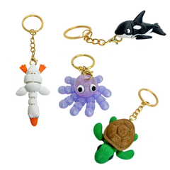 3D Printed Keychain Bundle