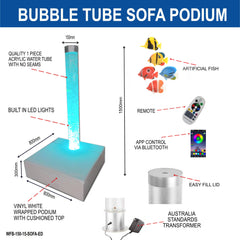 Sensory Bubble Tube Water Feature - 150cm Bundle *PREORDER