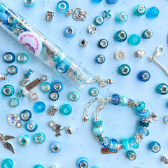 DIY Charm Bracelet Set Squish Fiddle