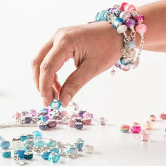 DIY Charm Bracelet Set Squish Fiddle